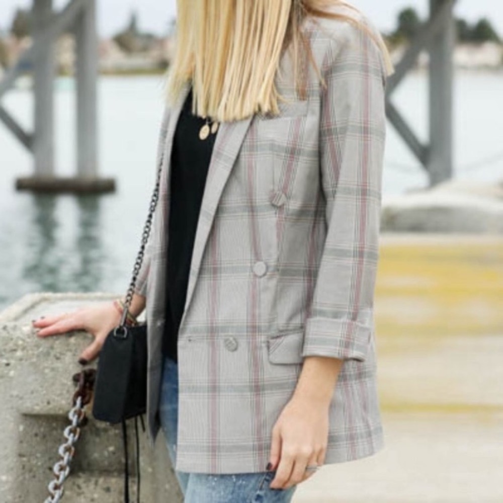 NWOT Cabi Sleuth Blazer Size 4